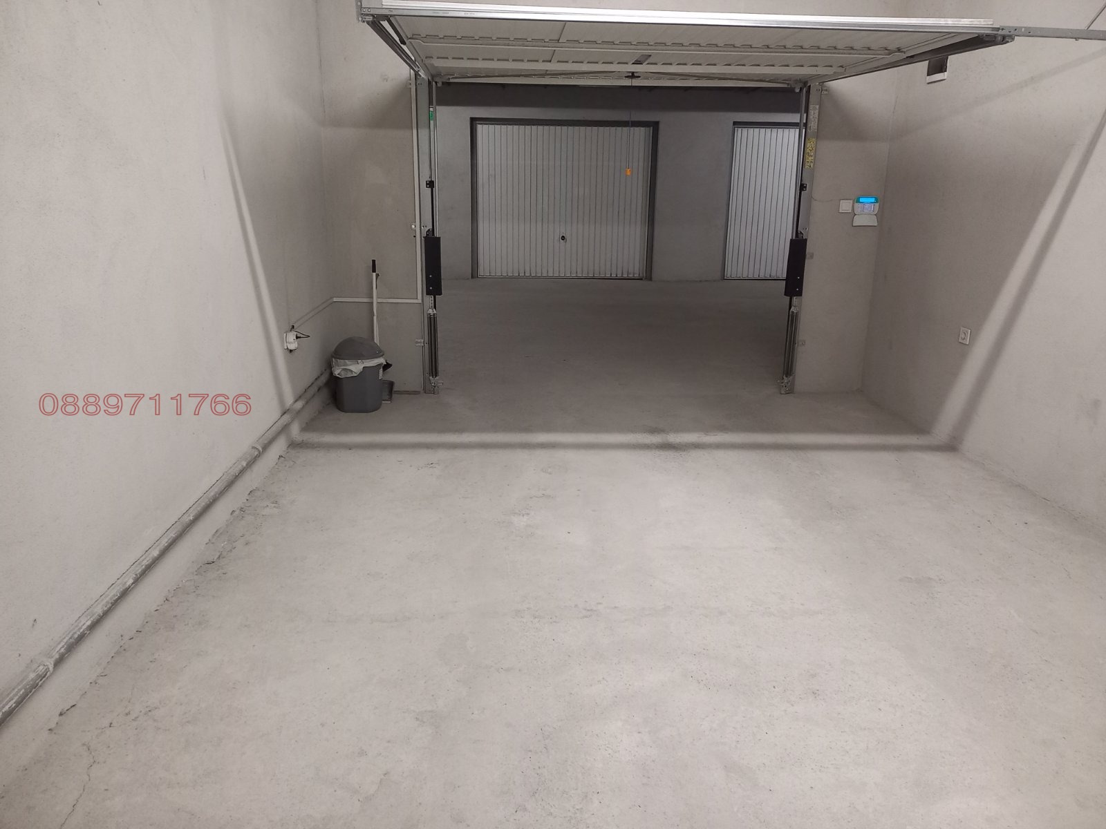 Дава под наем ГАРАЖ, ПАРКОМЯСТО, гр. София, Овча купел, снимка 2 - Гаражи и паркоместа - 53398656