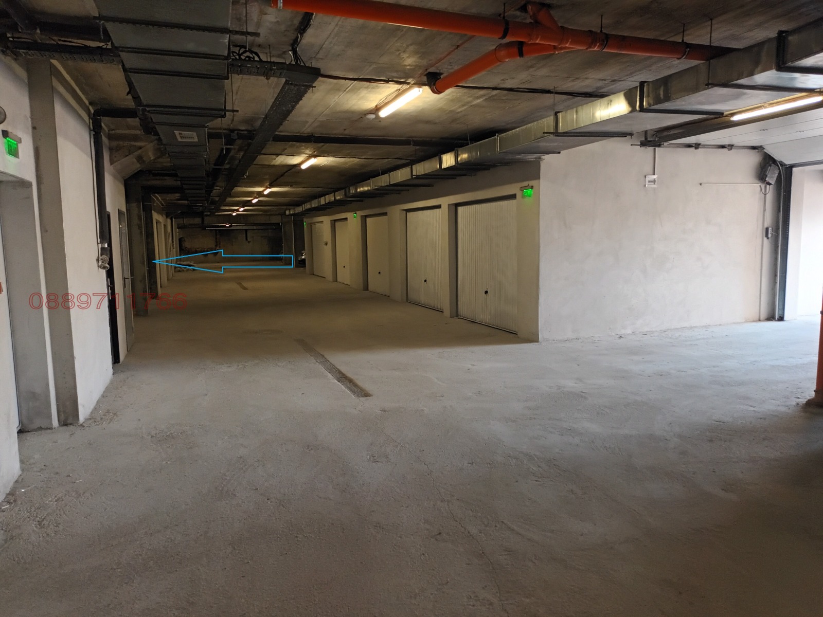 Дава под наем ГАРАЖ, ПАРКОМЯСТО, гр. София, Овча купел, снимка 5 - Гаражи и паркоместа - 53398656