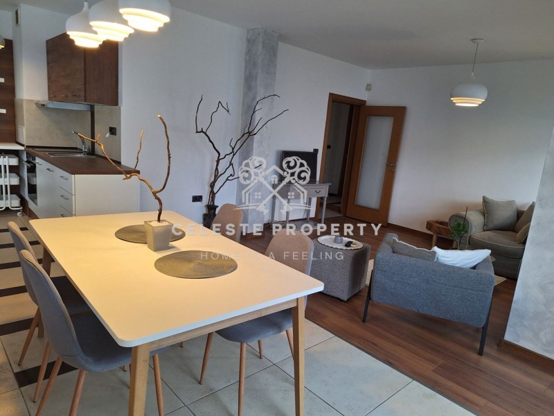 Дава под наем 3-СТАЕН, гр. София, Лозенец, снимка 2 - Апартаменти - 52523043