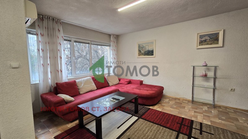 Дава под наем 3-СТАЕН, гр. Стара Загора, Опълченски, снимка 2 - Апартаменти - 52801569