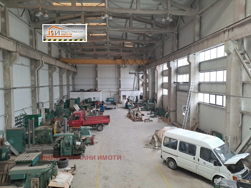 Дава под наем ПРОМ. ПОМЕЩЕНИЕ, гр. Пловдив, Индустриална зона - Север, снимка 6 - Производствени сгради - 46449609