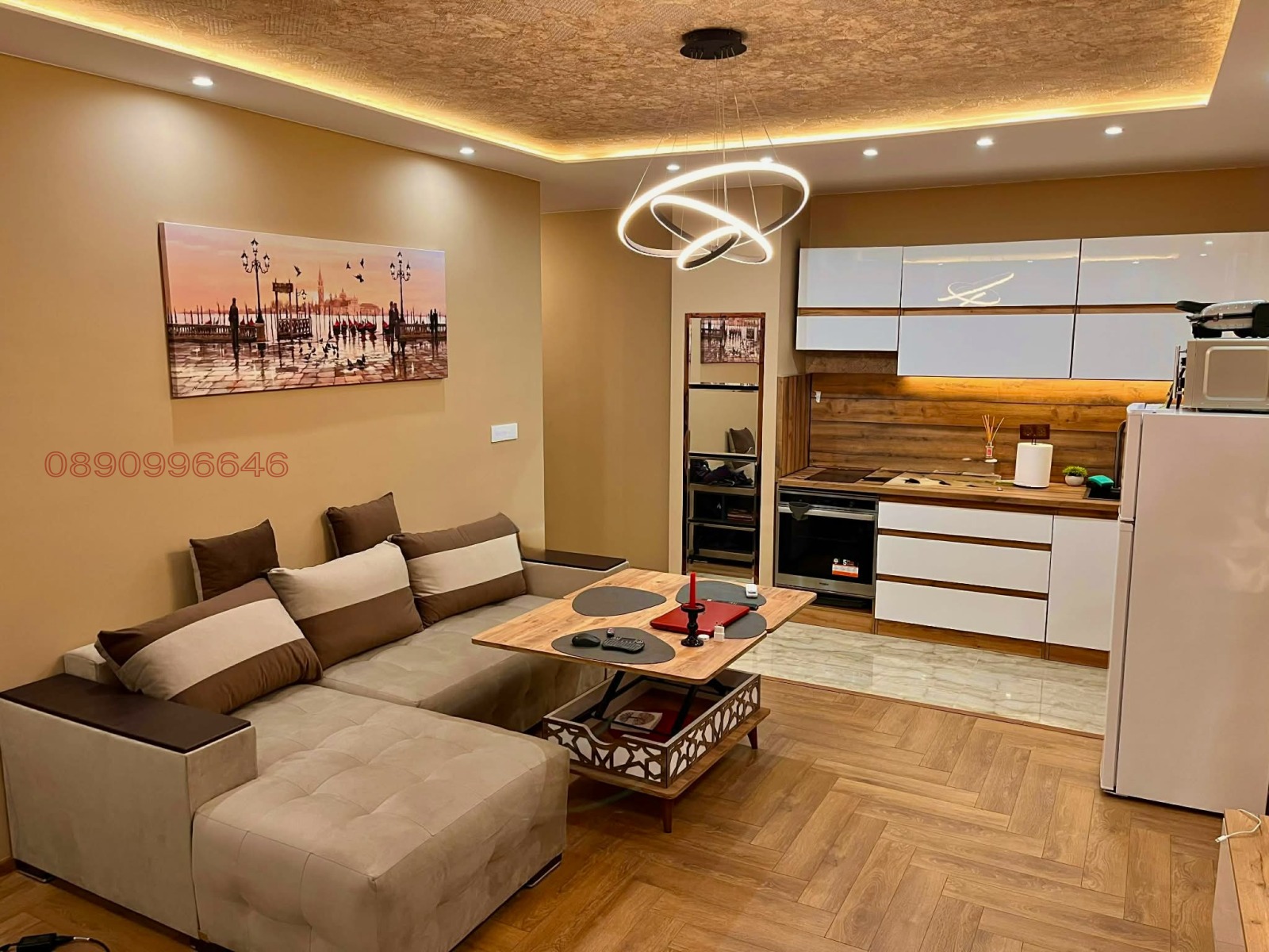 Дава под наем 1-СТАЕН, гр. София, Витоша, снимка 3 - Апартаменти - 53691151