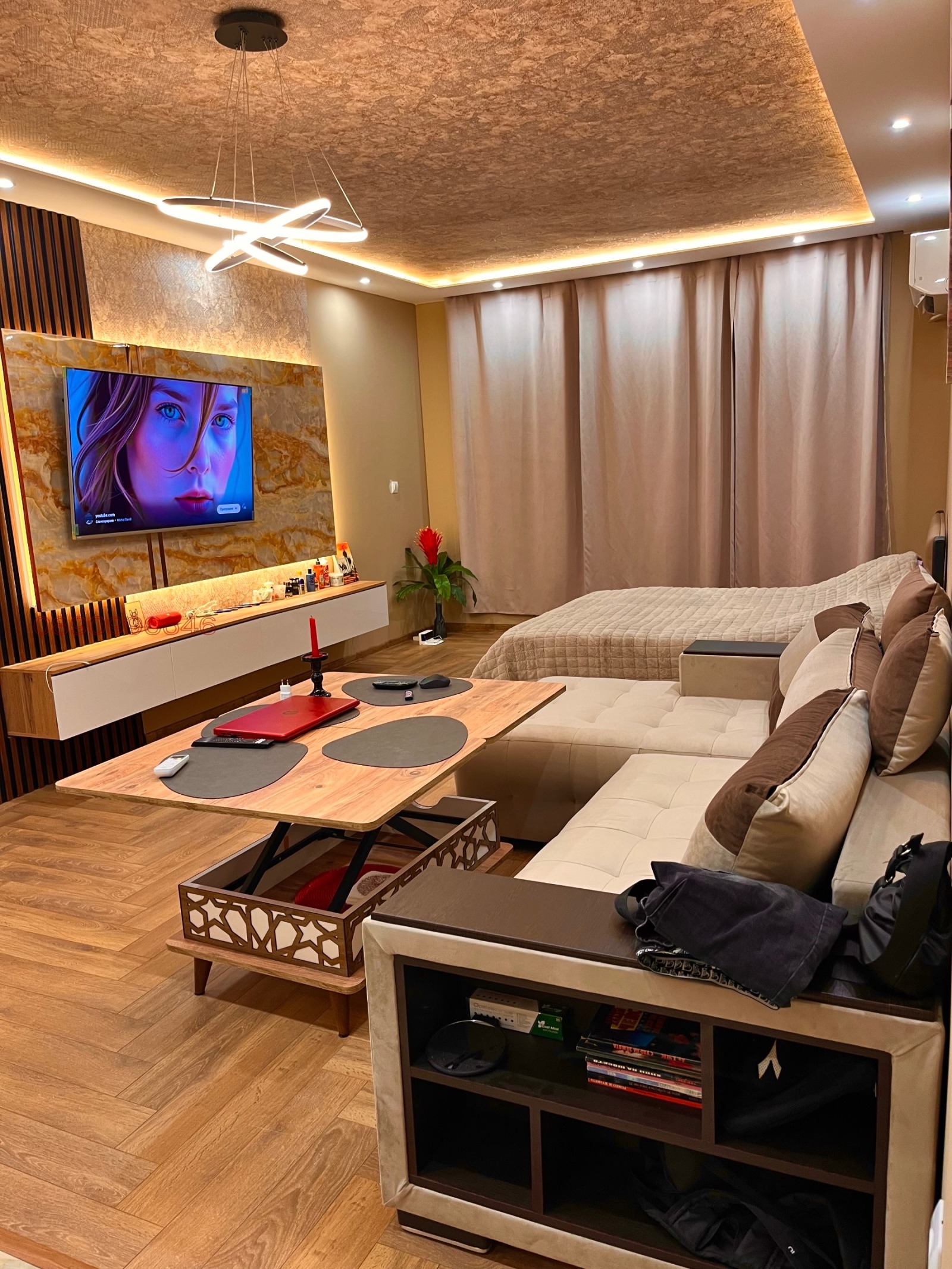 Дава под наем 1-СТАЕН, гр. София, Витоша, снимка 2 - Апартаменти - 53691151