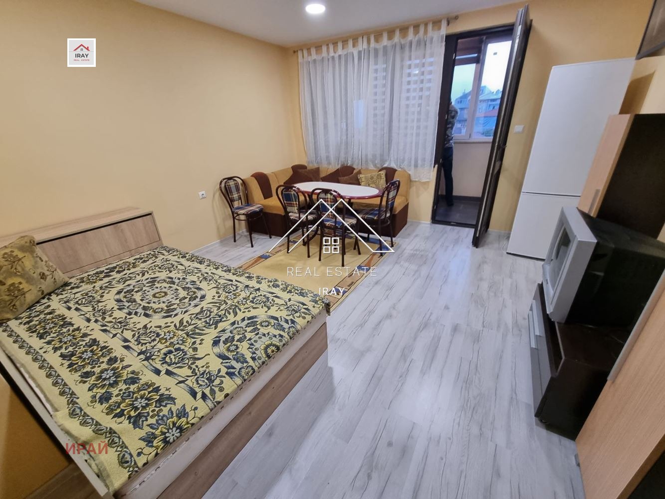 Дава под наем 1-СТАЕН, гр. Стара Загора, Аязмото, снимка 2 - Апартаменти - 55650678