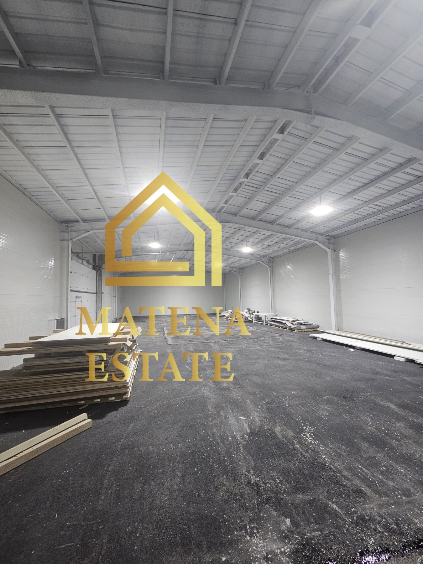 Дава под наем СКЛАД, гр. София, Военна рампа