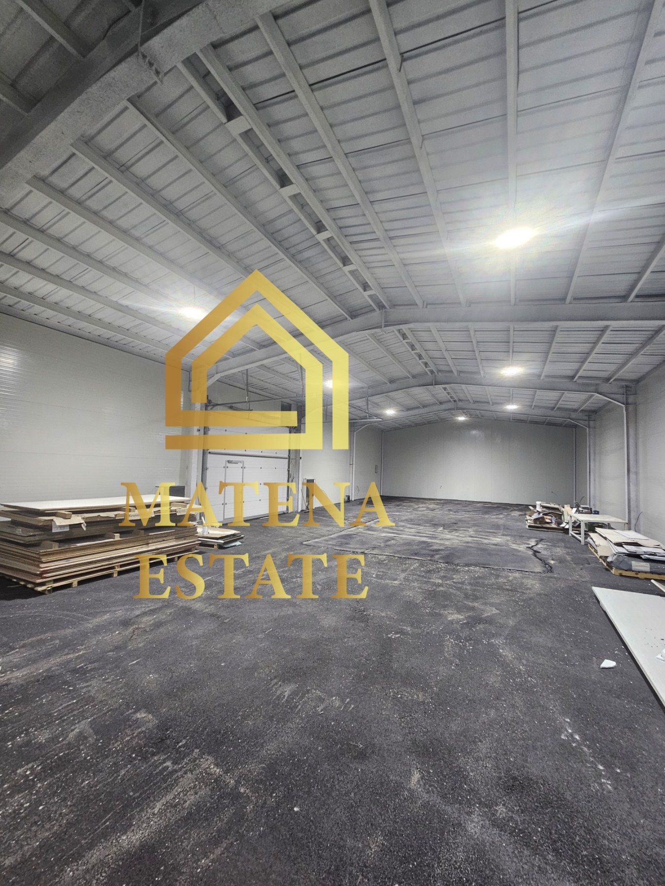 Дава под наем СКЛАД, гр. София, Военна рампа, снимка 3 - Складове - 53898162