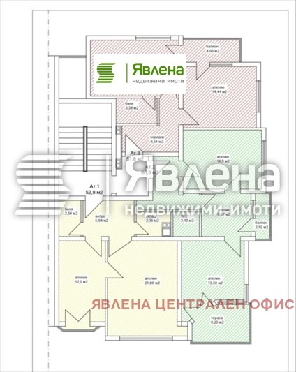 Дава под наем ОФИС, гр. София, Център, снимка 9 - Офиси - 54647921