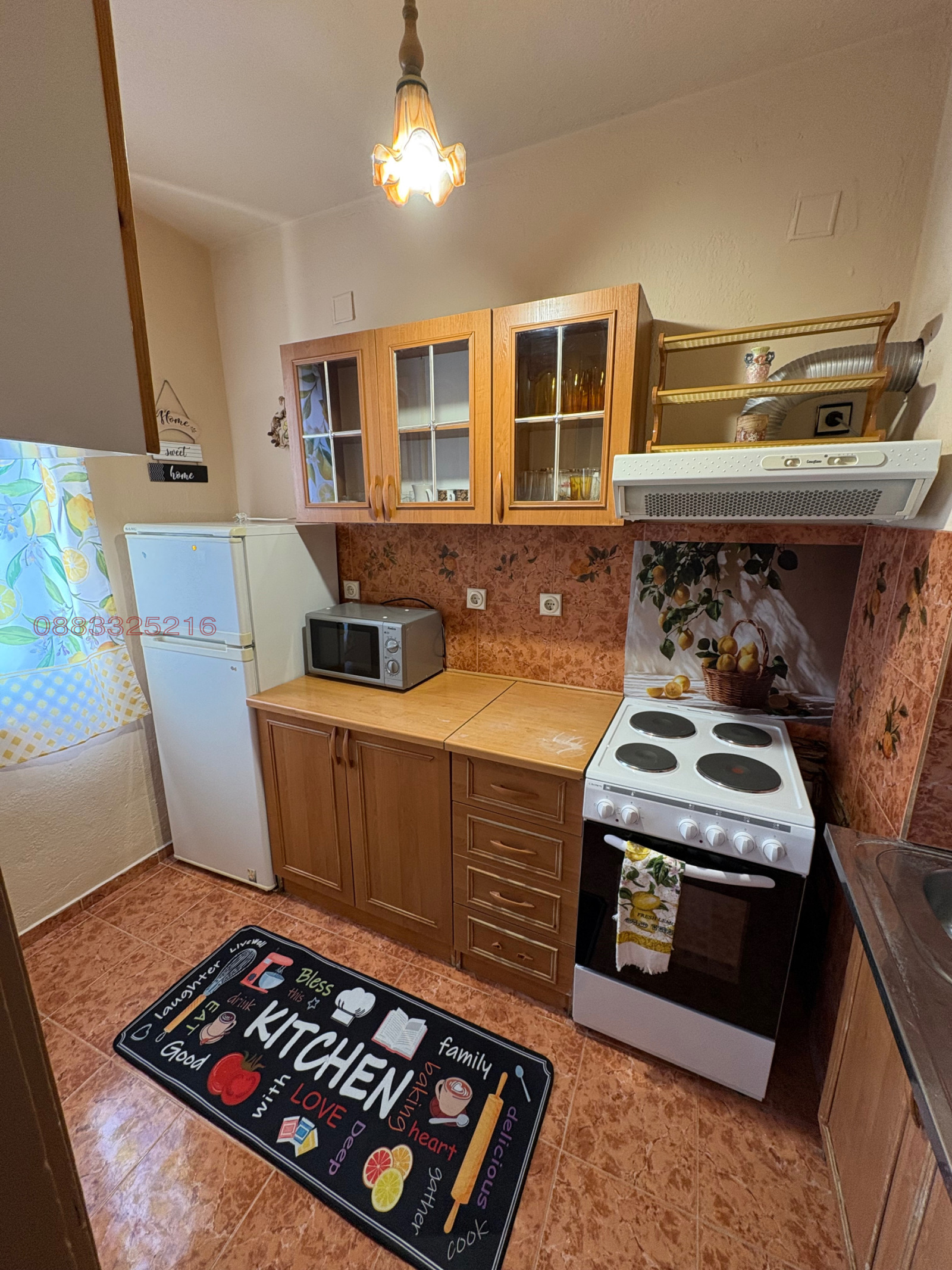 Дава под наем 2-СТАЕН, гр. Стара Загора, Център, снимка 6 - Апартаменти - 53881977