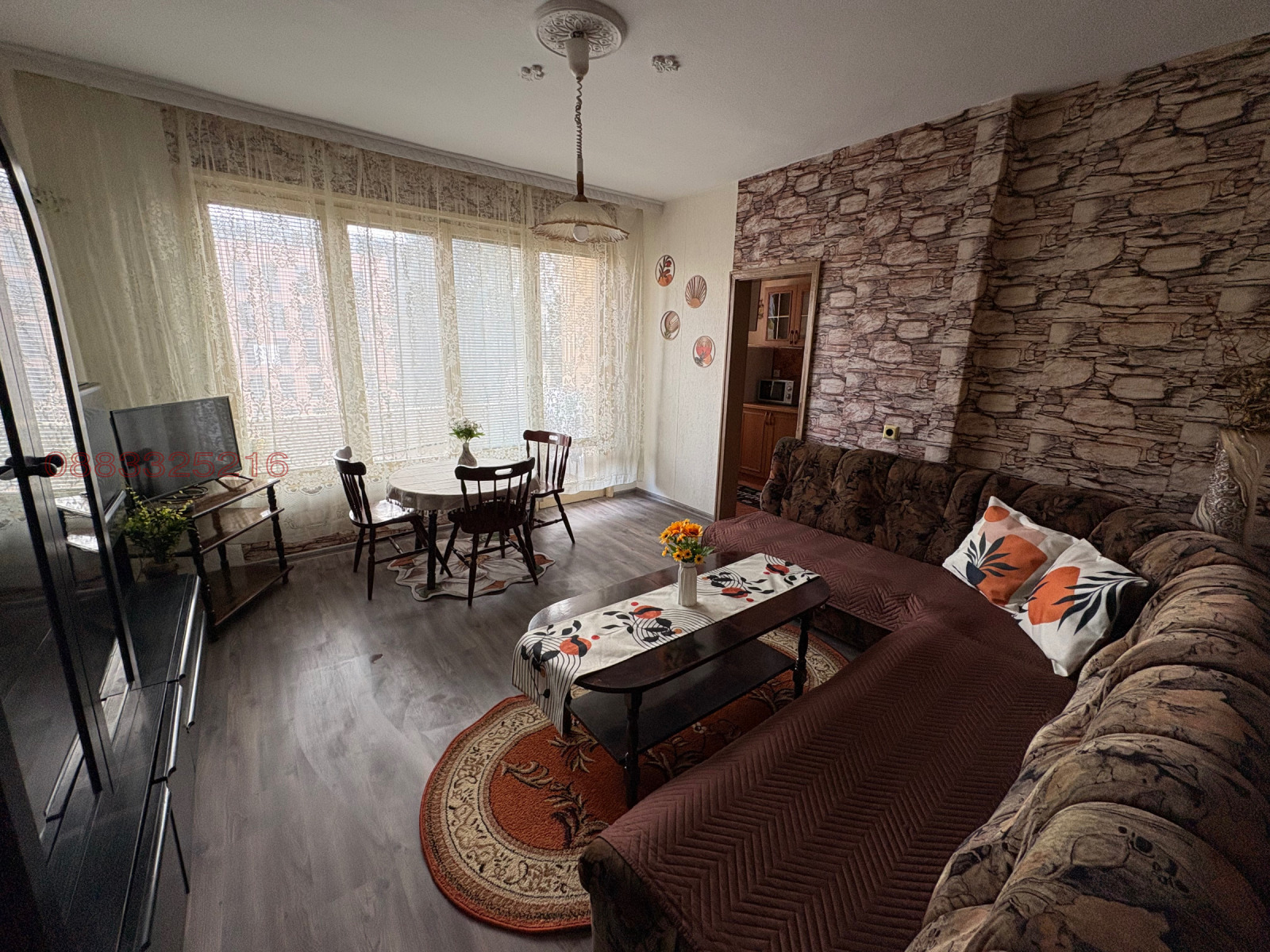 Дава под наем 2-СТАЕН, гр. Стара Загора, Център, снимка 4 - Апартаменти - 53881977