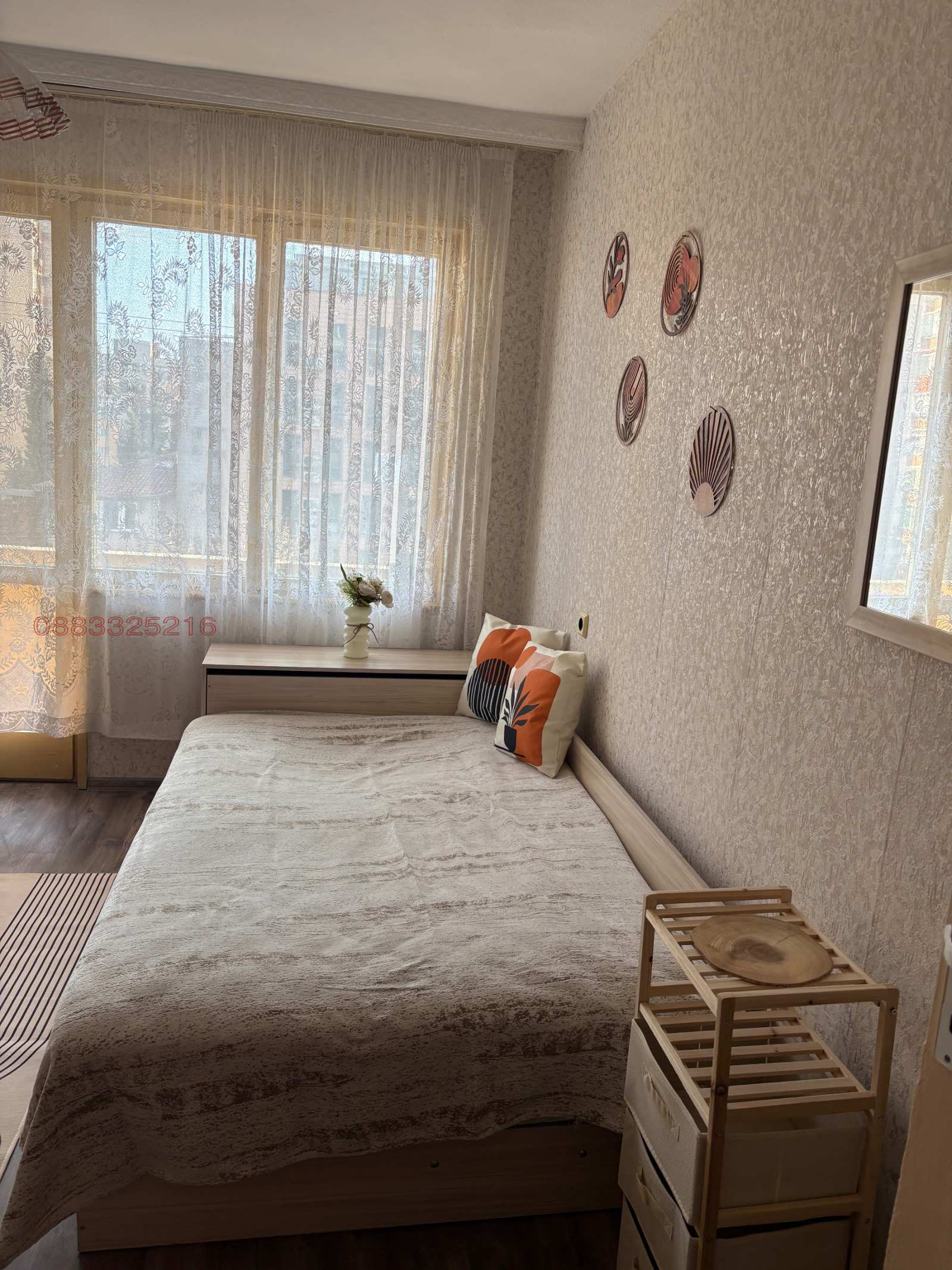 Дава под наем 2-СТАЕН, гр. Стара Загора, Център, снимка 3 - Апартаменти - 53881977