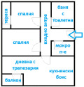 Дава под наем  3-стаен град София , Красно село , 72 кв.м | 77884480 - изображение [13]
