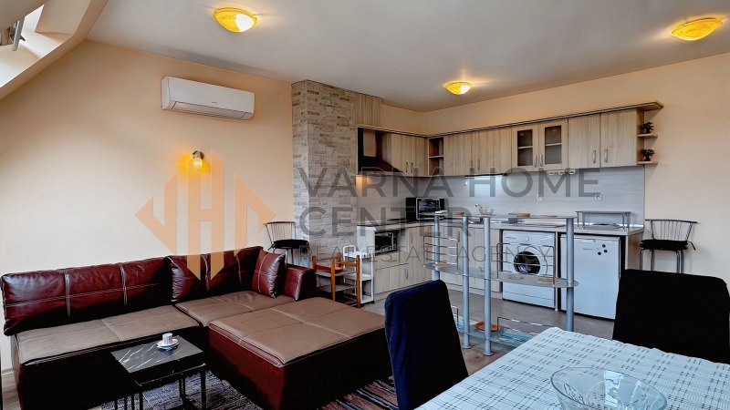 En renta  1 dormitorio Varna , Lyatno kino Trakiya , 50 metros cuadrados | 98355814 - imagen [7]