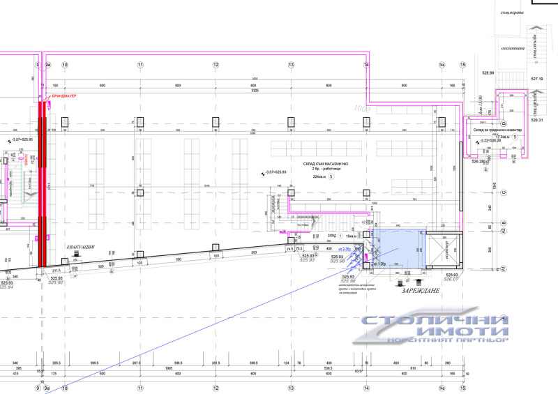 K pronájmu  Prodejna Sofia , Vraždebna , 1304 m2 | 76711733 - obraz [13]