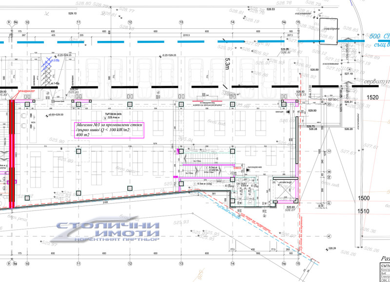 K pronájmu  Prodejna Sofia , Vraždebna , 1304 m2 | 76711733 - obraz [11]