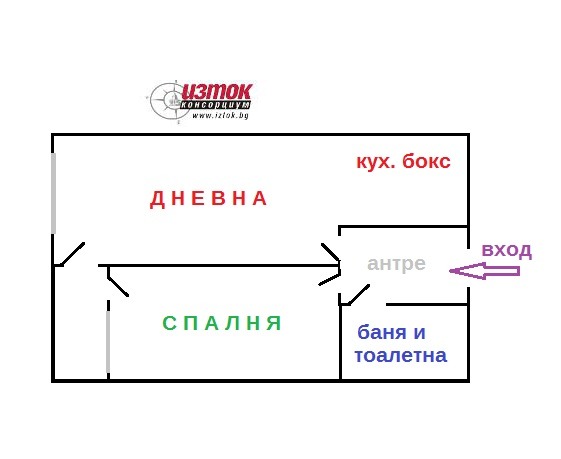 Дава под наем 2-СТАЕН, гр. София, Малинова долина, снимка 3 - Апартаменти - 54416357