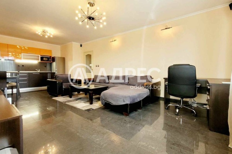 Do wynajęcia  1 sypialnia Sofia , Goce Delczew , 98 mkw | 56862871 - obraz [4]