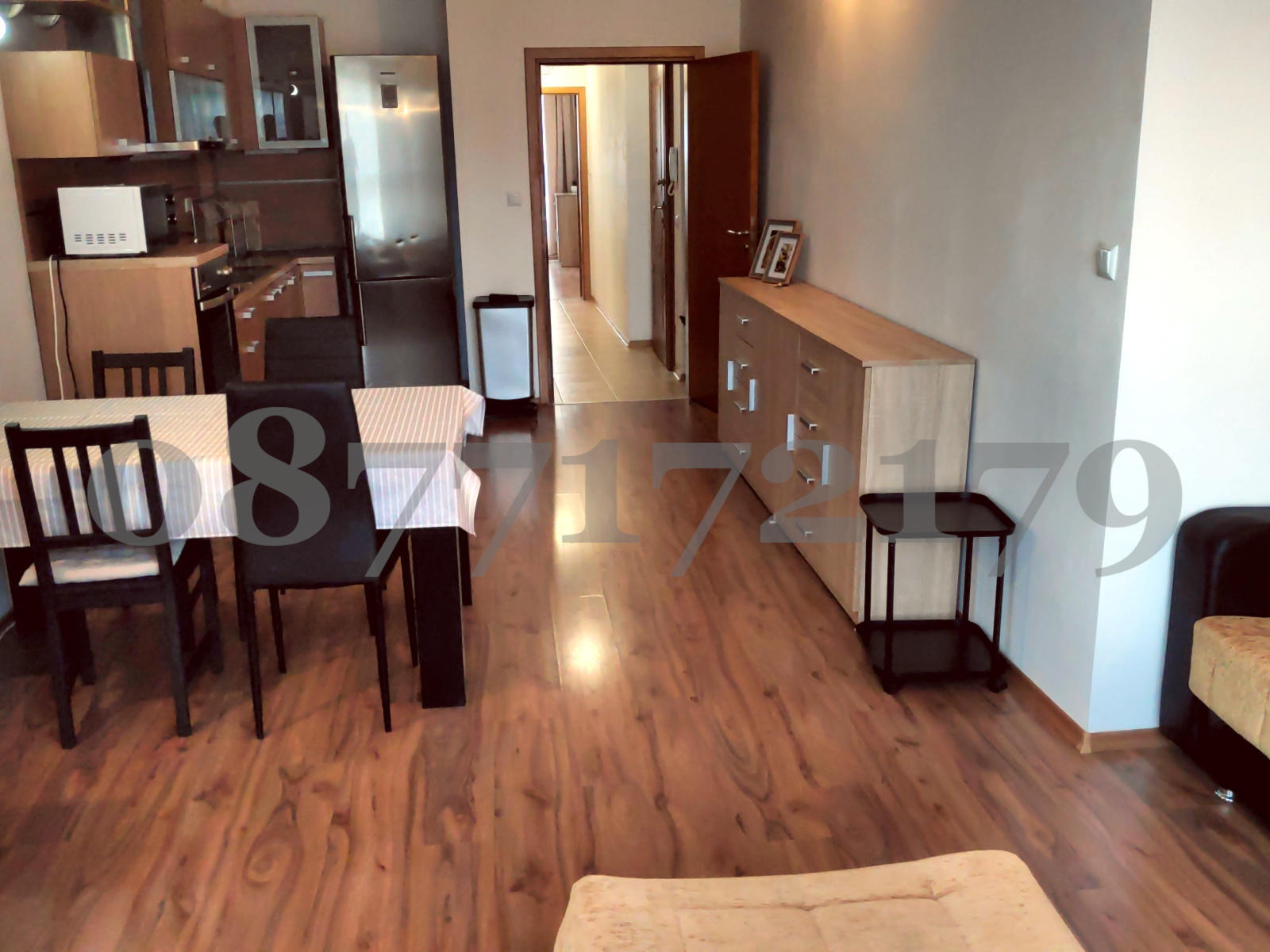 Дава под наем 2-СТАЕН, гр. София, Разсадника, снимка 3 - Апартаменти - 55894373