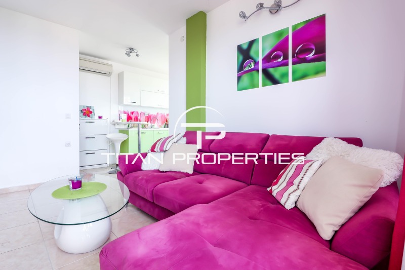 En renta  1 dormitorio Varna , Asparujovo , 70 metros cuadrados | 96356844 - imagen [3]