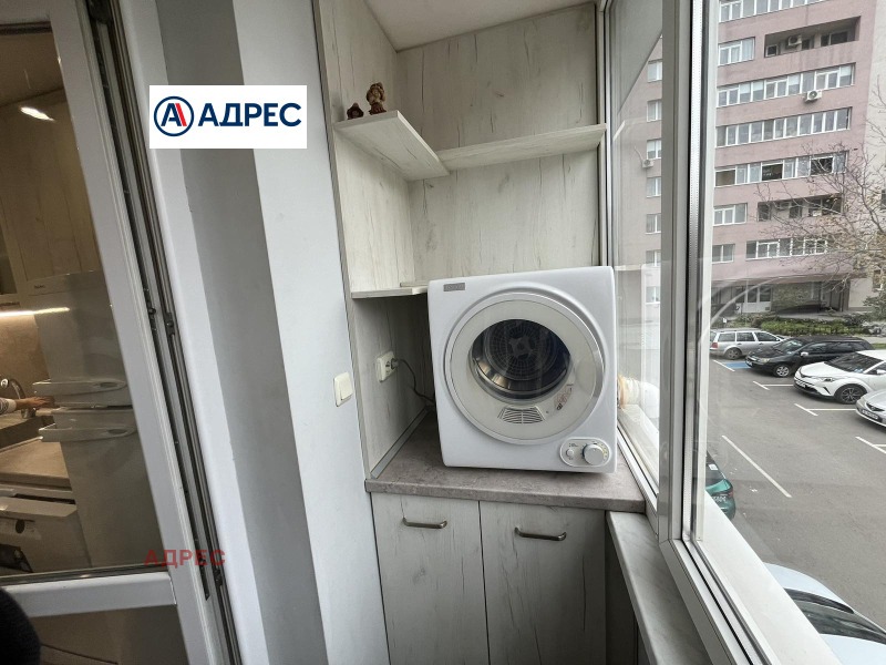 Дава под наем 2-СТАЕН, гр. Варна, Трошево, снимка 9 - Апартаменти - 52876040