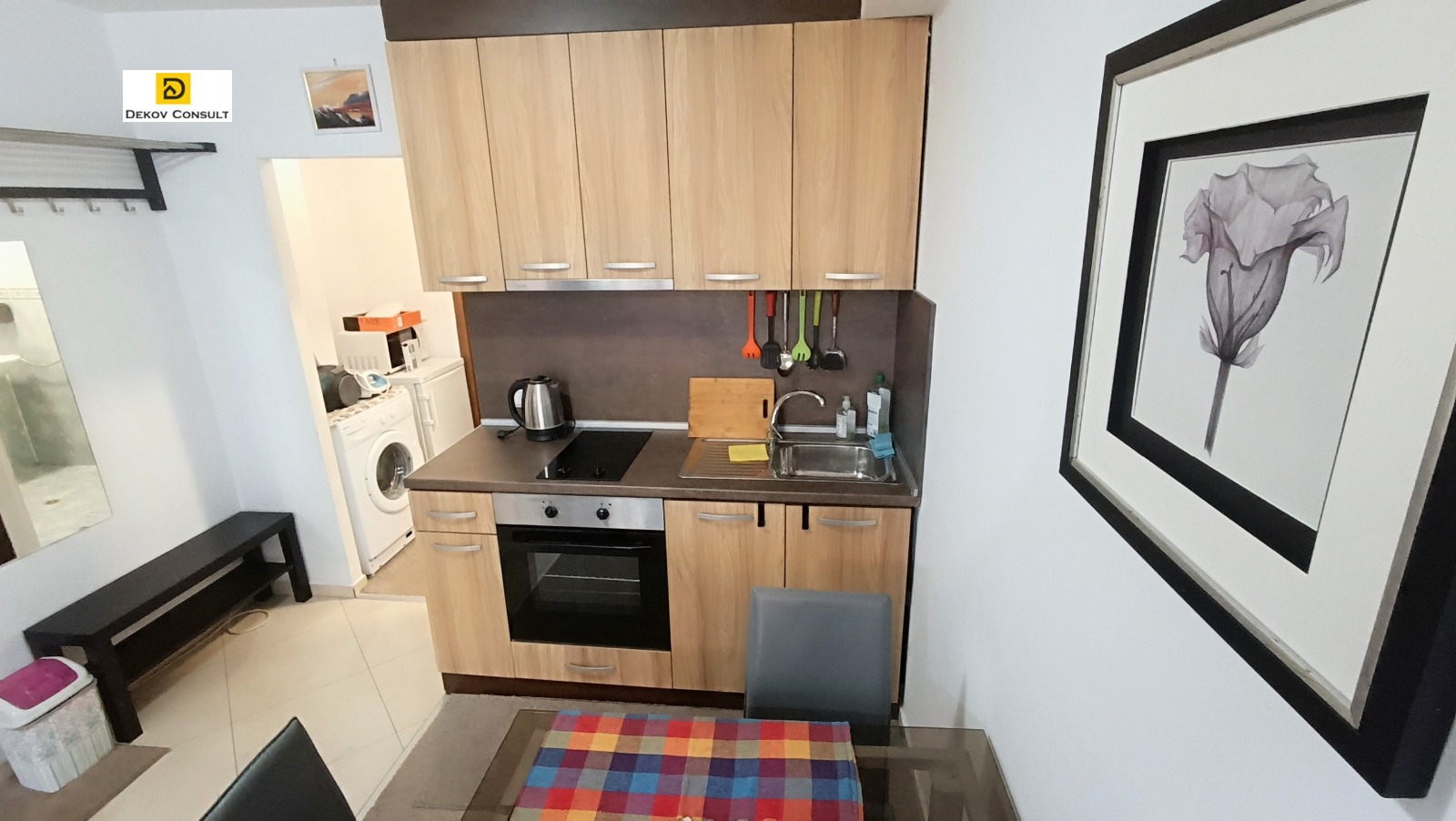 Дава под наем 2-СТАЕН, гр. Варна, Операта, снимка 2 - Апартаменти - 53860856