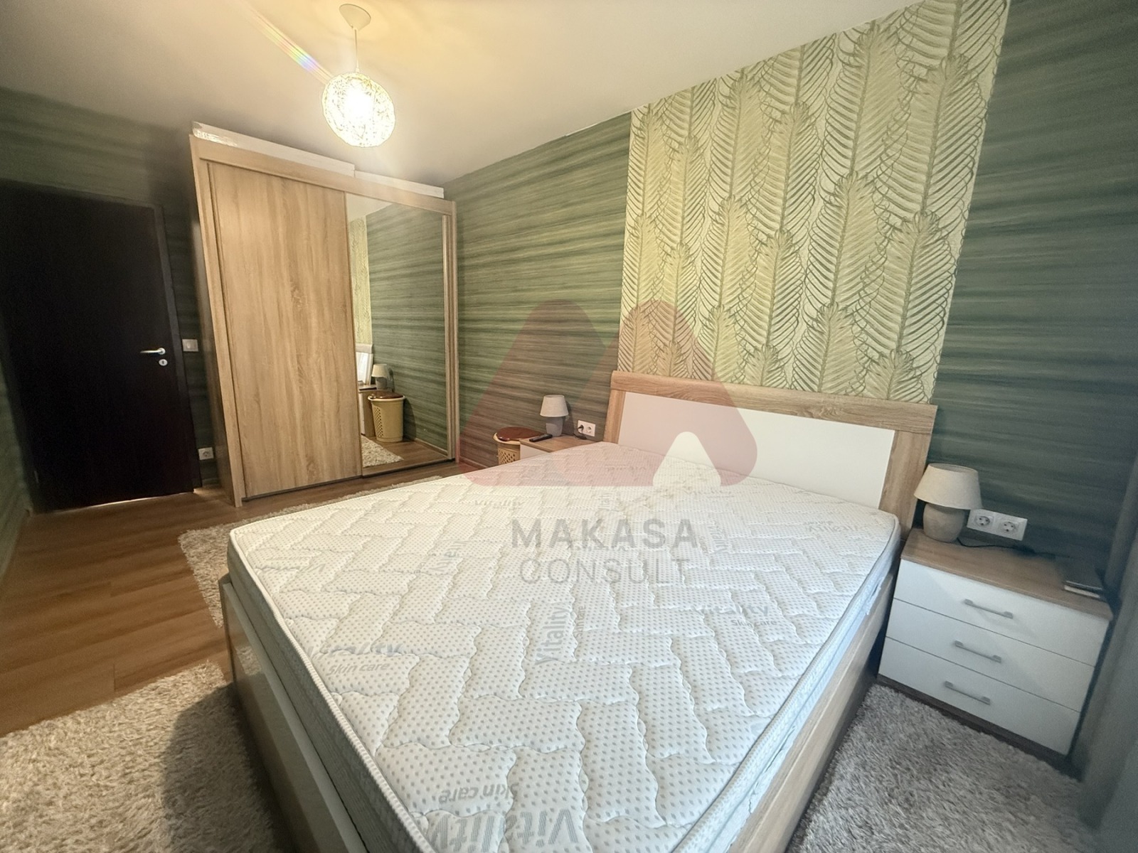 Дава под наем 2-СТАЕН, гр. София, Борово, снимка 8 - Апартаменти - 53723725