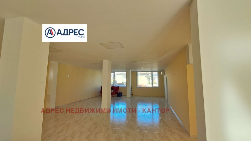 Дава под Наем МАГАЗИН в град Шумен, Добруджански - 137 кв.м / 613.55 € » 1 200 лв., АДРЕС НЕДВИЖИМИ ИМОТИ - КАНТОРА ШУМЕН