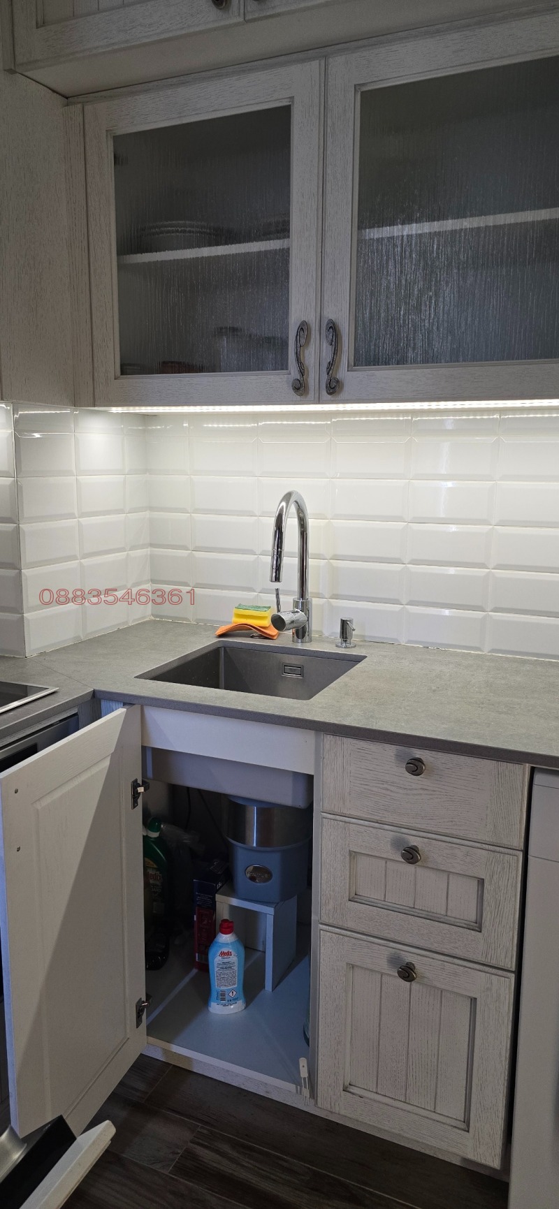 В аренду  1 спальня София , Банишора , 66 кв.м | 85460003 - изображение [2]