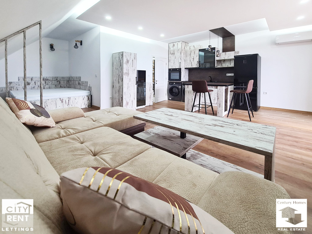 Дава под наем 1-СТАЕН, гр. Велико Търново, Бузлуджа, снимка 2 - Апартаменти - 54074044