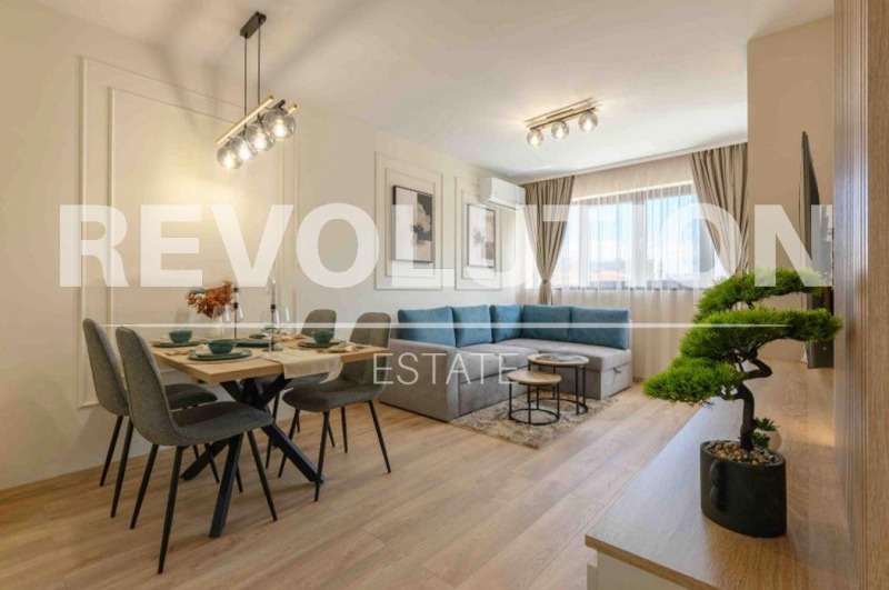 Kiadó  1 hálószoba Varna , Cveten kvartal , 62 négyzetméter | 58859234