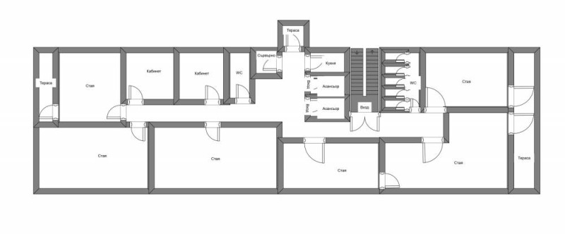 Издаје се  Канцеларија Софија , Подујане , 650 м2 | 66654732 - слика [4]