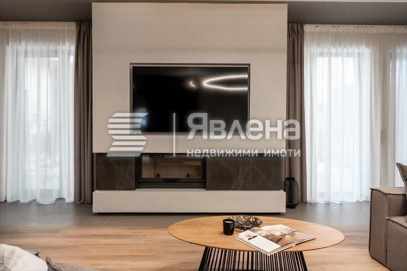 Дава под наем КЪЩА, гр. София, Симеоново, снимка 3 - Къщи - 55005216