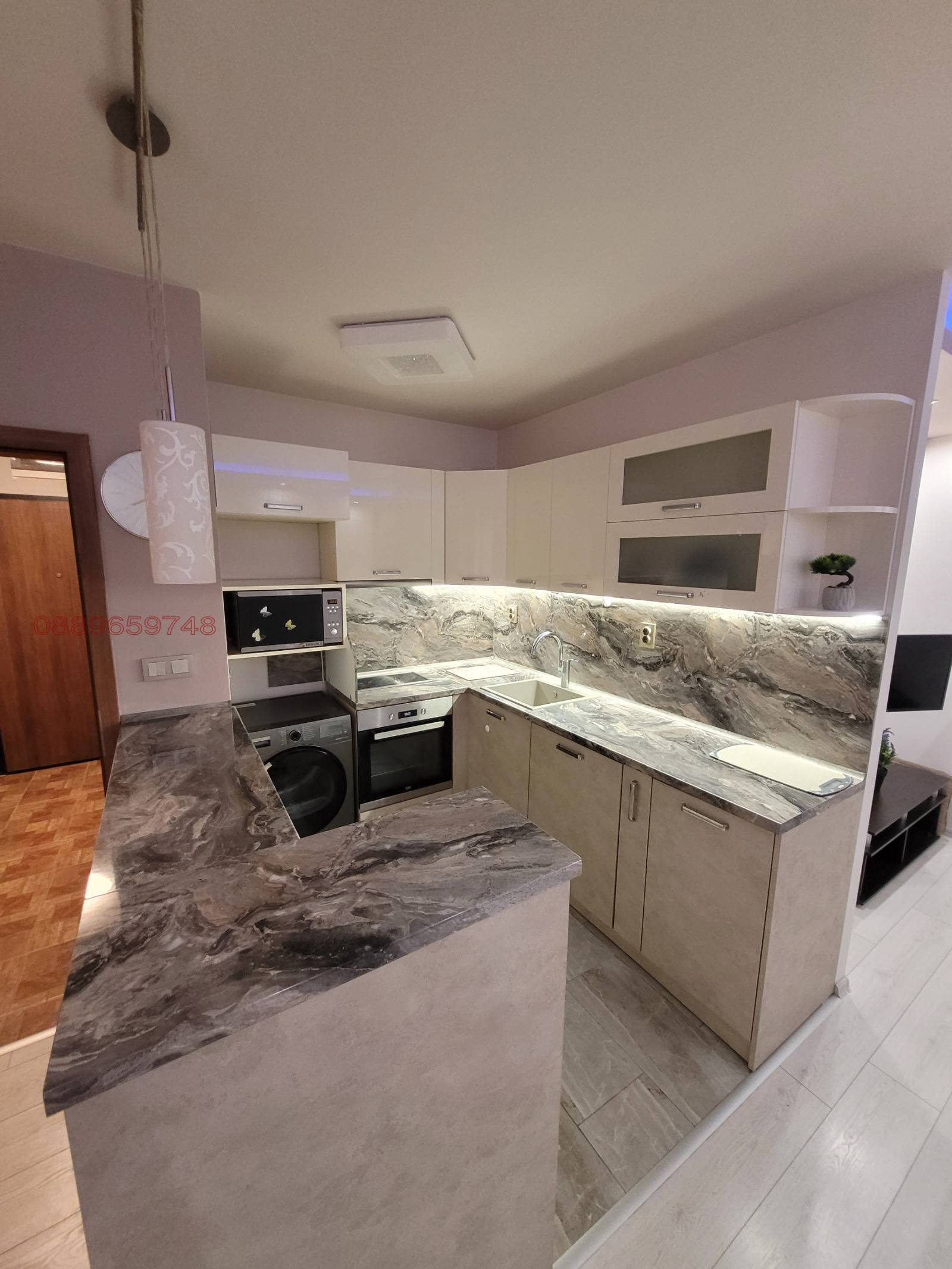 Дава под наем 2-СТАЕН, гр. Стара Загора, Център, снимка 8 - Апартаменти - 54200723