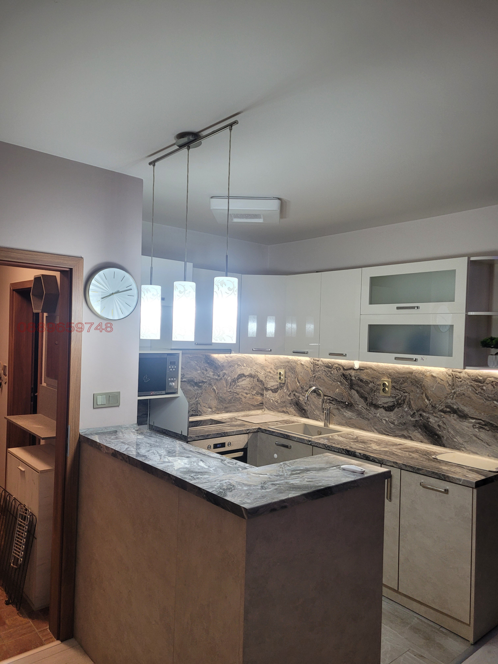 Дава под наем 2-СТАЕН, гр. Стара Загора, Център, снимка 10 - Апартаменти - 54200723