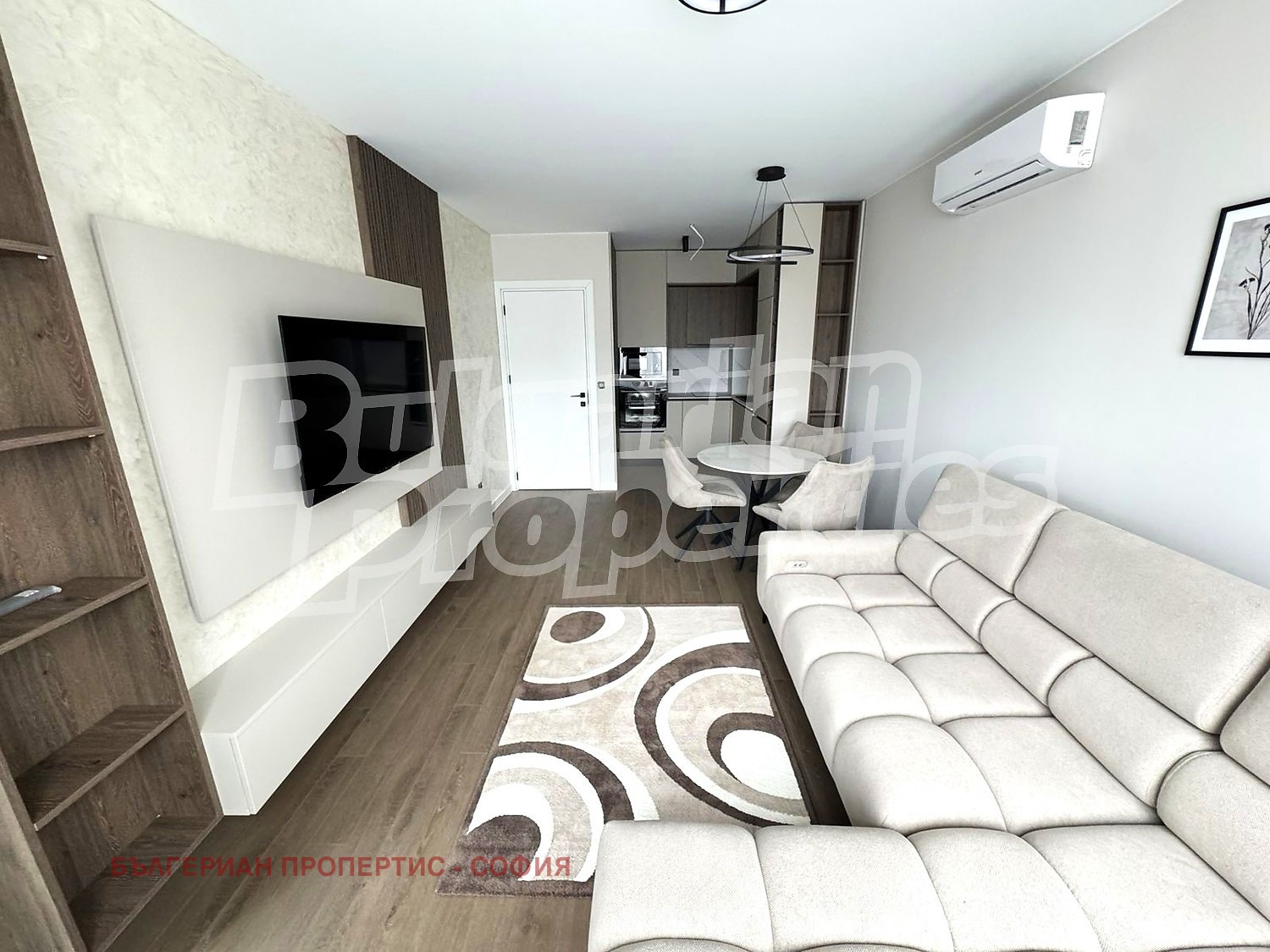 Дава под наем 2-СТАЕН, гр. София, Малинова долина, снимка 3 - Апартаменти - 53856880