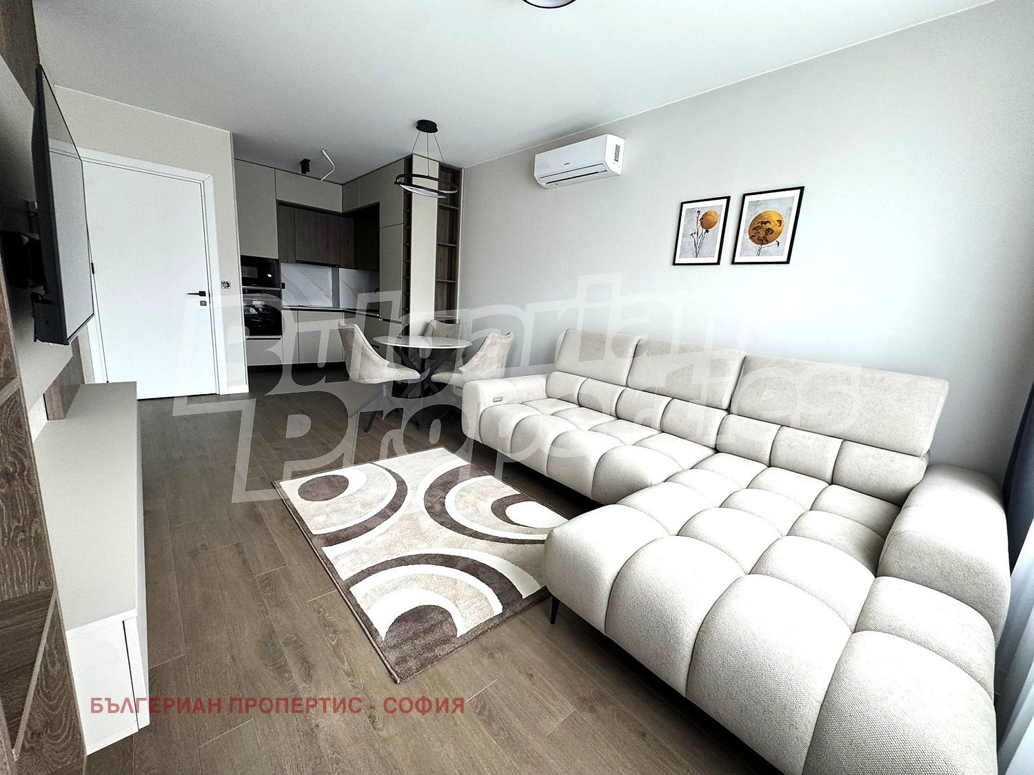 Дава под наем 2-СТАЕН, гр. София, Малинова долина, снимка 4 - Апартаменти - 53856880