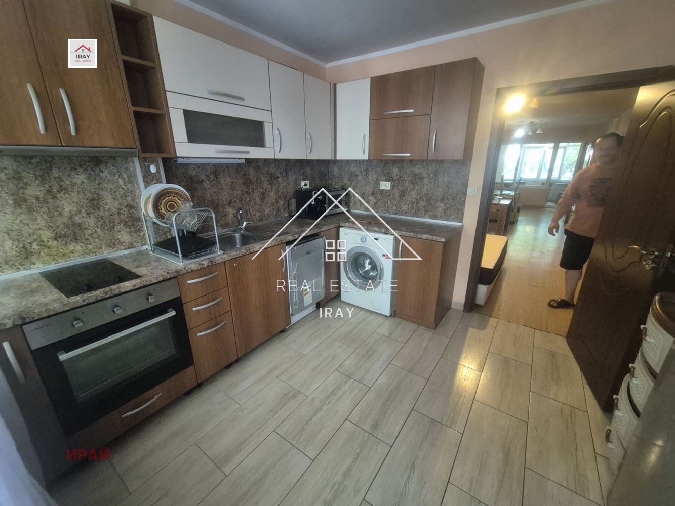 Дава под наем 2-СТАЕН, гр. Стара Загора, Аязмото, снимка 11 - Апартаменти - 55658894