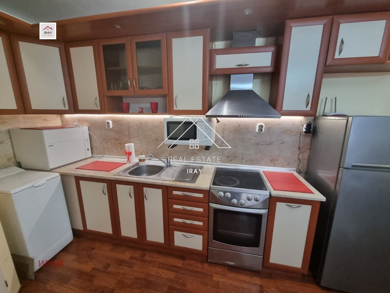 Дава под наем 3-СТАЕН, гр. Стара Загора, Аязмото, снимка 9 - Апартаменти - 55300081
