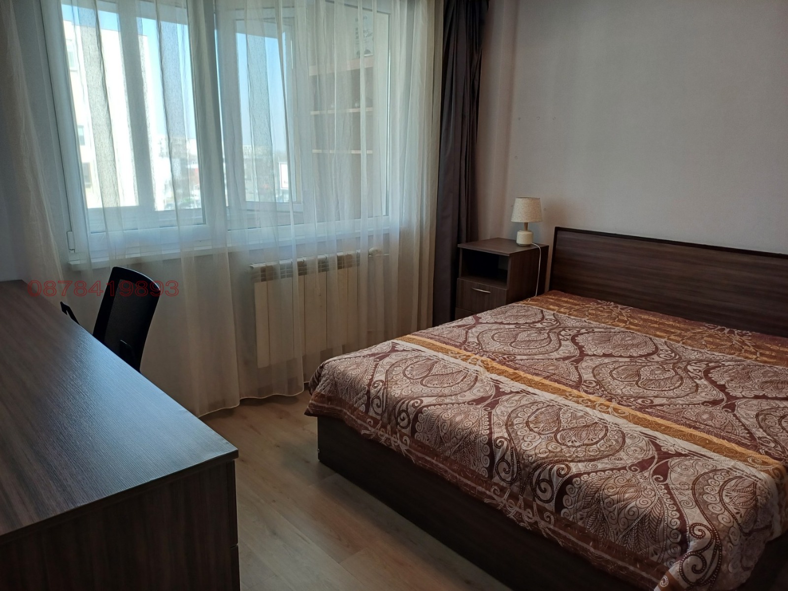 Дава под наем 2-СТАЕН, гр. София, Света Троица, снимка 3 - Апартаменти - 53726596