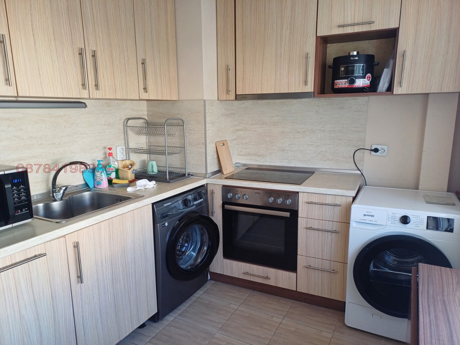 Дава под наем 2-СТАЕН, гр. София, Света Троица, снимка 4 - Апартаменти - 53726596