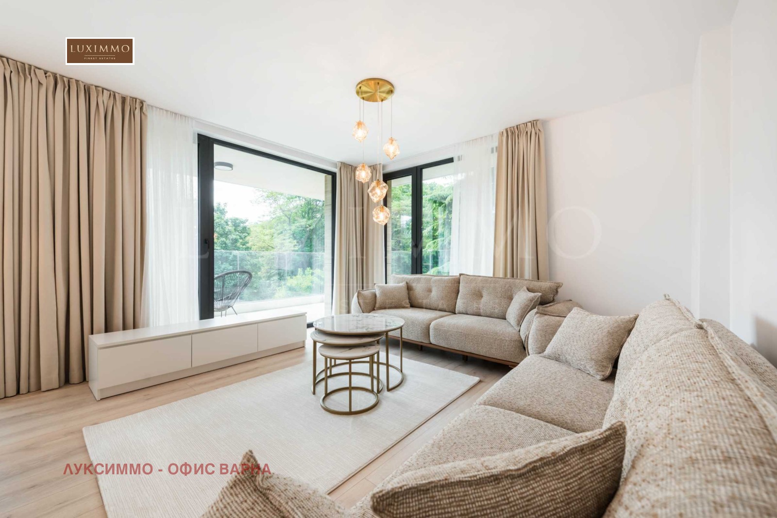 Дава под наем 3-СТАЕН, гр. Варна, к.к. Св.Св. Константин и Елена, снимка 4 - Апартаменти - 55666170