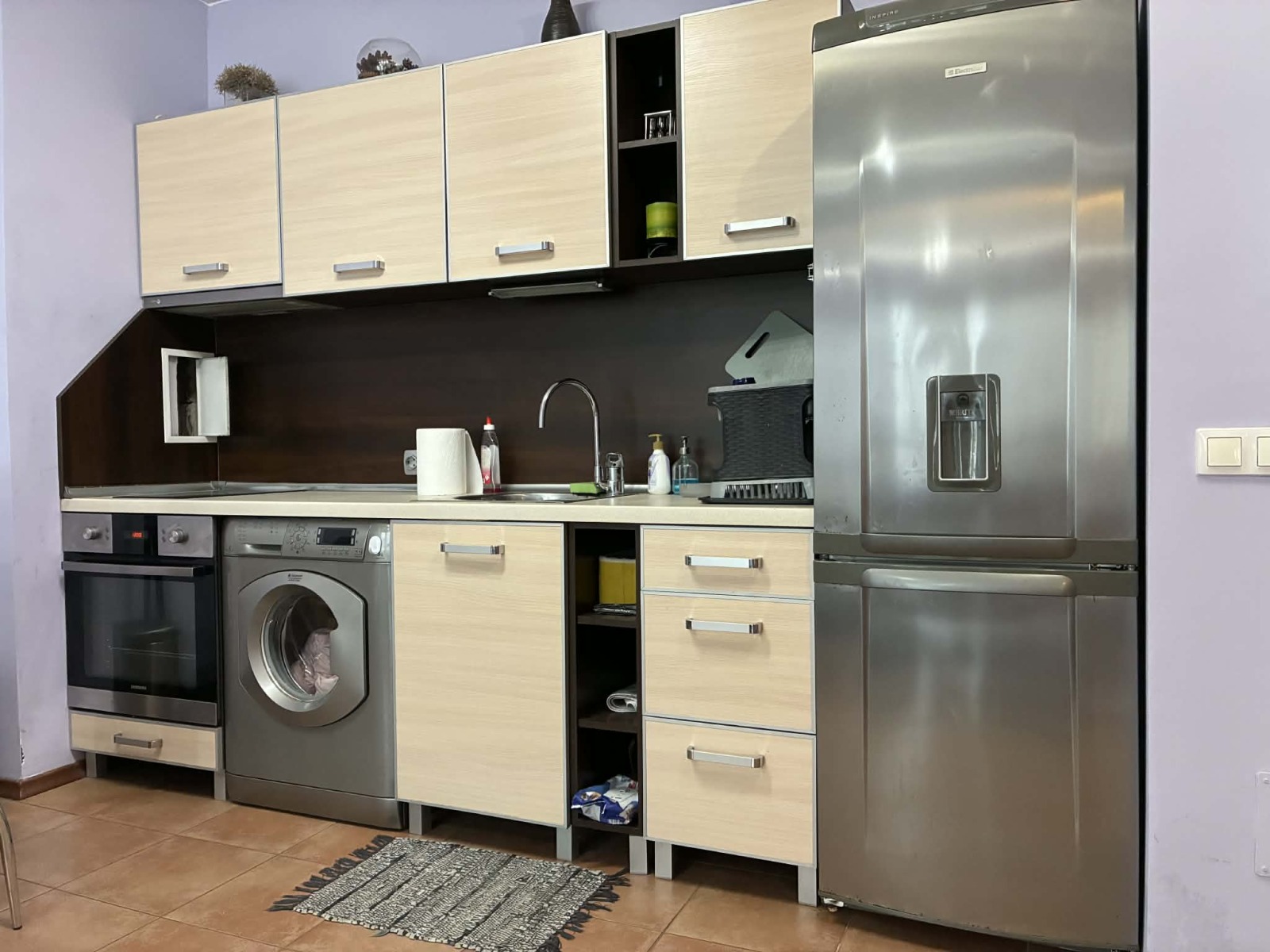 Дава под наем 2-СТАЕН, гр. София, Сухата река, снимка 2 - Апартаменти - 53721145