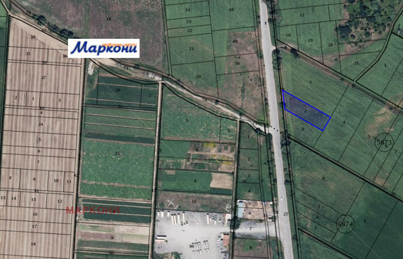 Дава под Наем МЯСТО в град София, с. Чепинци - 1770 кв.м / 700 € » 1 369.08 лв., МАРКОНИ