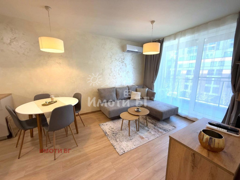 Дава под наем 2-СТАЕН, гр. София, Малинова долина, снимка 2 - Апартаменти - 53496721