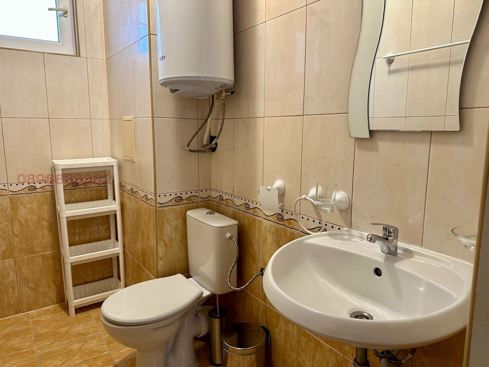 Дава под наем 2-СТАЕН, гр. Бургас, Сарафово, снимка 7 - Апартаменти - 54143448