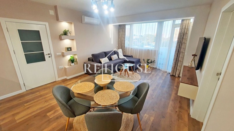 K pronájmu  2 ložnice Varna , Čajka , 85 m2 | 16535379 - obraz [4]