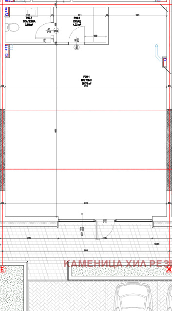 Para alugar  Escritório Plovdiv , Kamenica 1 , 90 m² | 46802528 - imagem [2]