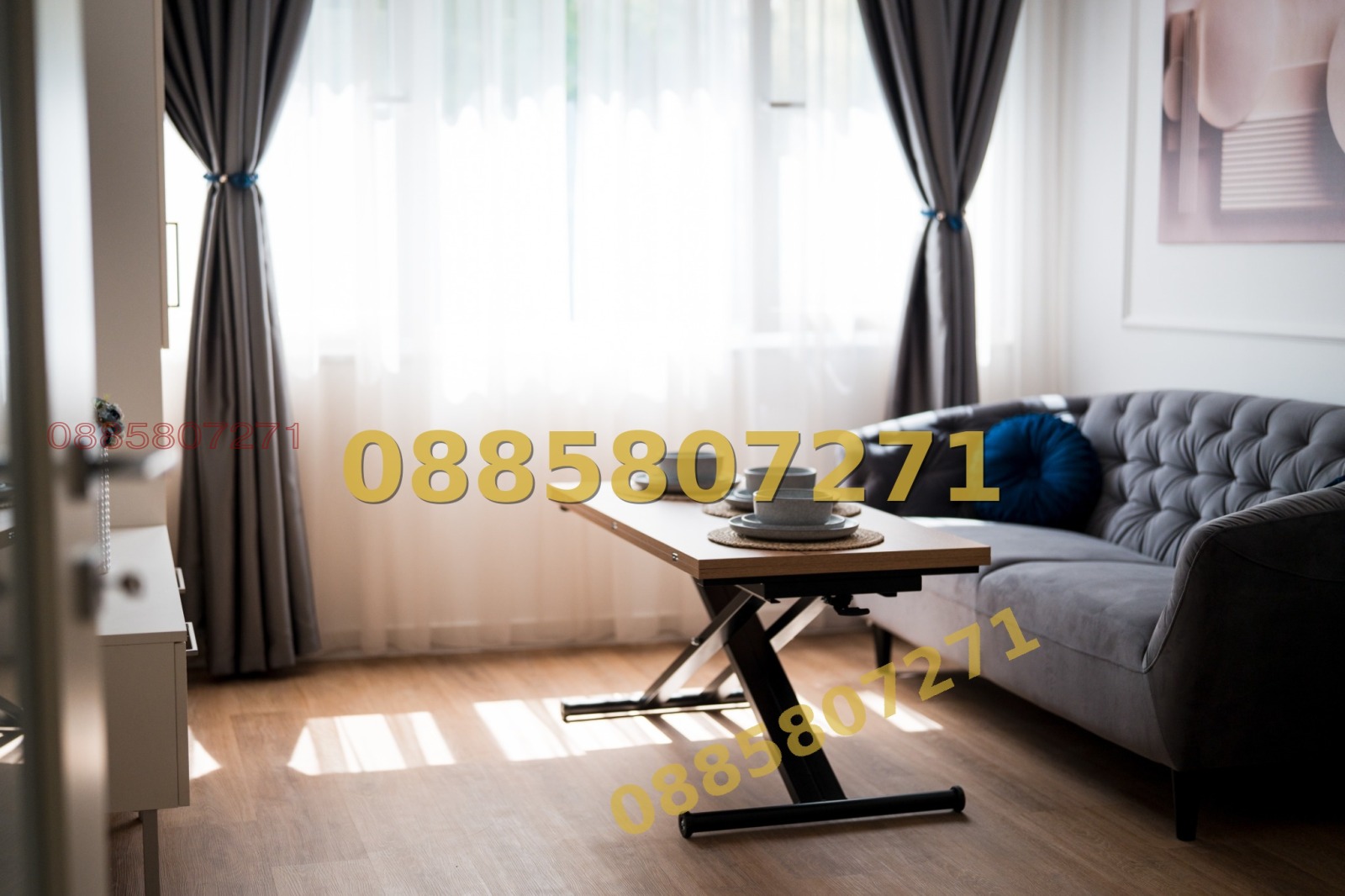 Дава под наем 3-СТАЕН, гр. Варна, Център, снимка 7 - Апартаменти - 54369600