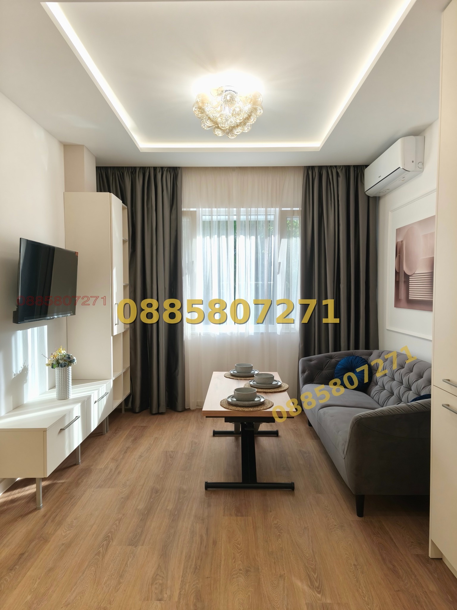 Дава под наем 3-СТАЕН, гр. Варна, Център