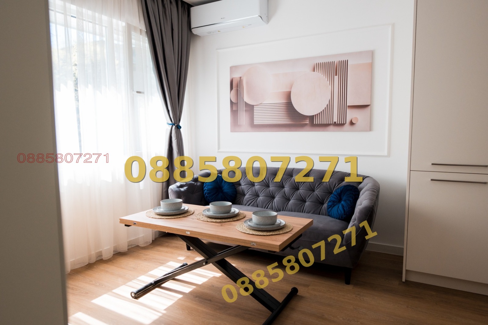 Дава под наем 3-СТАЕН, гр. Варна, Център, снимка 5 - Апартаменти - 54369600