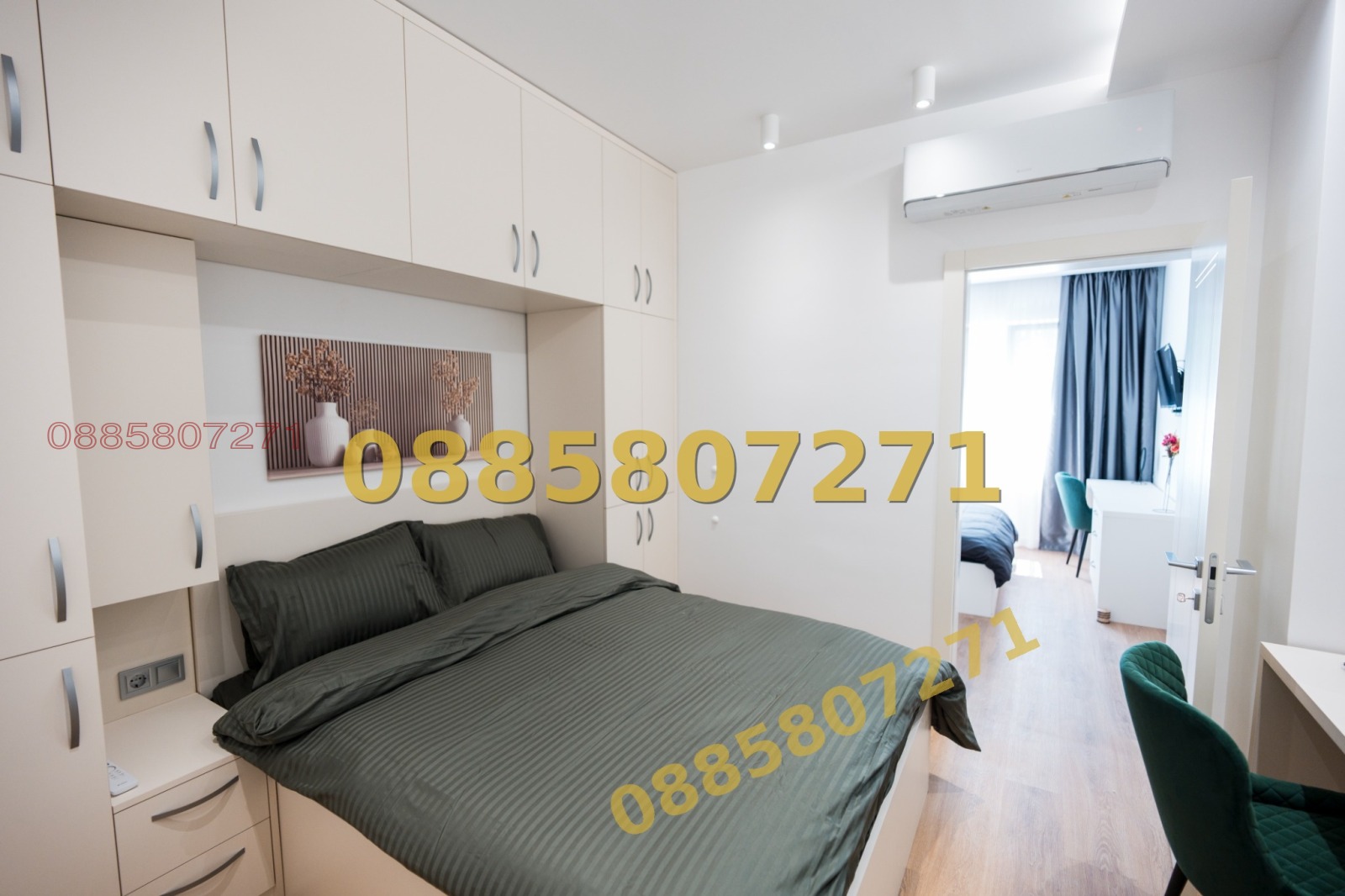 Дава под наем 3-СТАЕН, гр. Варна, Център, снимка 11 - Апартаменти - 54369600